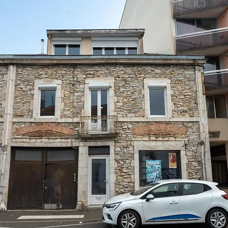 Le Refuge - Un Nid Douillet Au Coeur De Lägenhet Dax