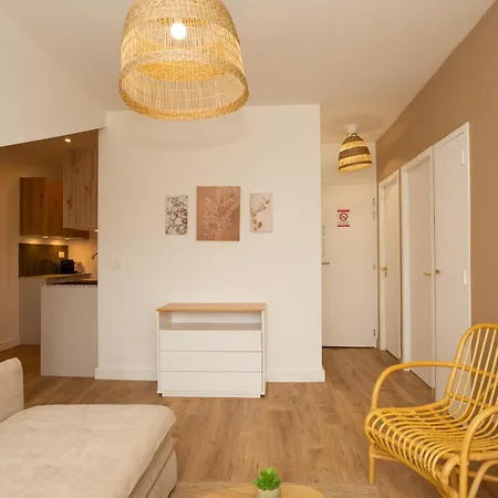 아파트 Le Refuge - Un Nid Douillet Au Coeur De 닥스