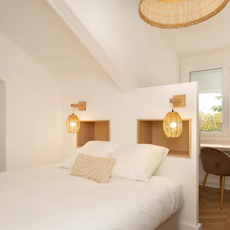 아파트 Le Refuge - Un Nid Douillet Au Coeur De 닥스